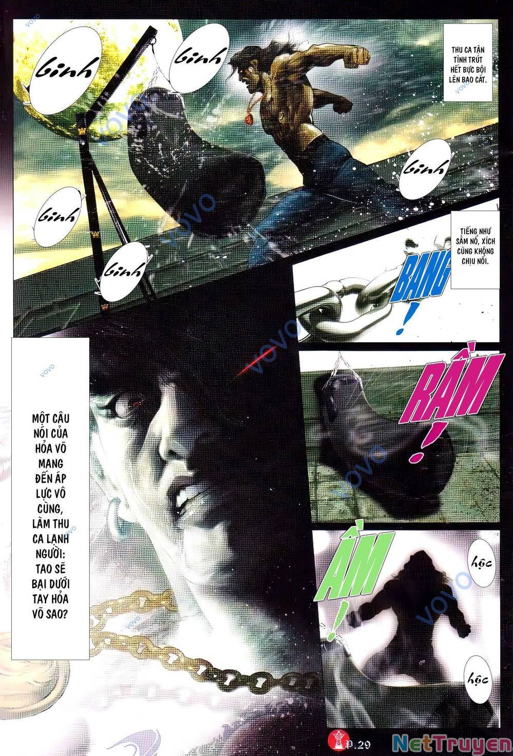 hỏa vũ diệu dương chapter 740 23