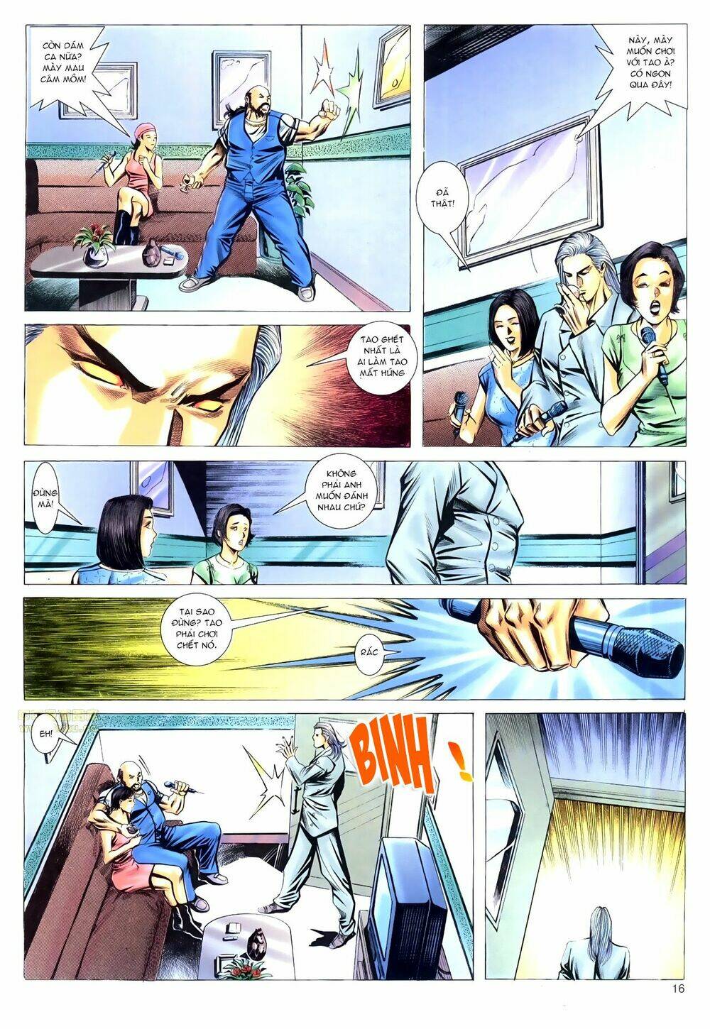 hồ sơ xã hội đen chapter 25 16