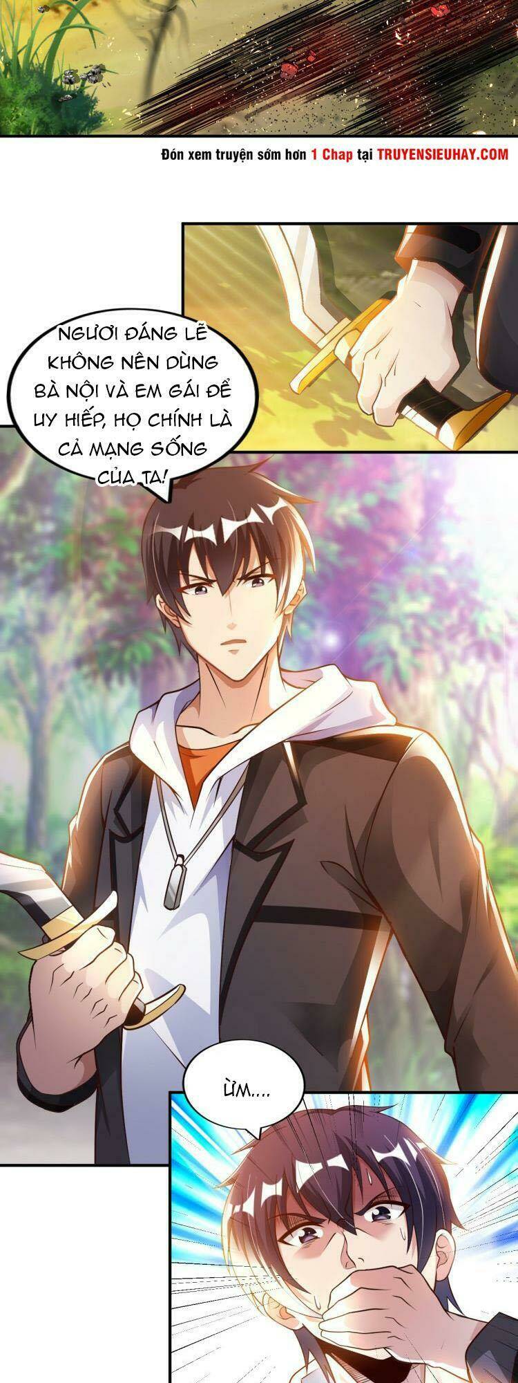 sư phụ của ta là thần tiên chapter 25 30