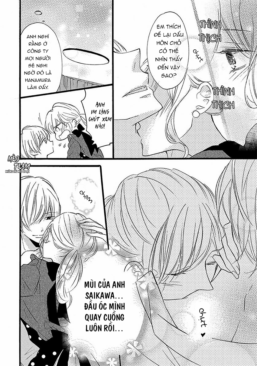 sự tình lovestory nhà saikawa chapter 2 13