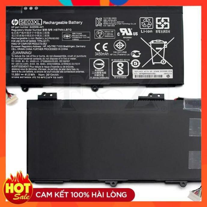 Pin Battery Dùng Cho Laptop HP Pavilion 14-AL 14-AV AL115tu 14-AL115tu SE03XL Originals