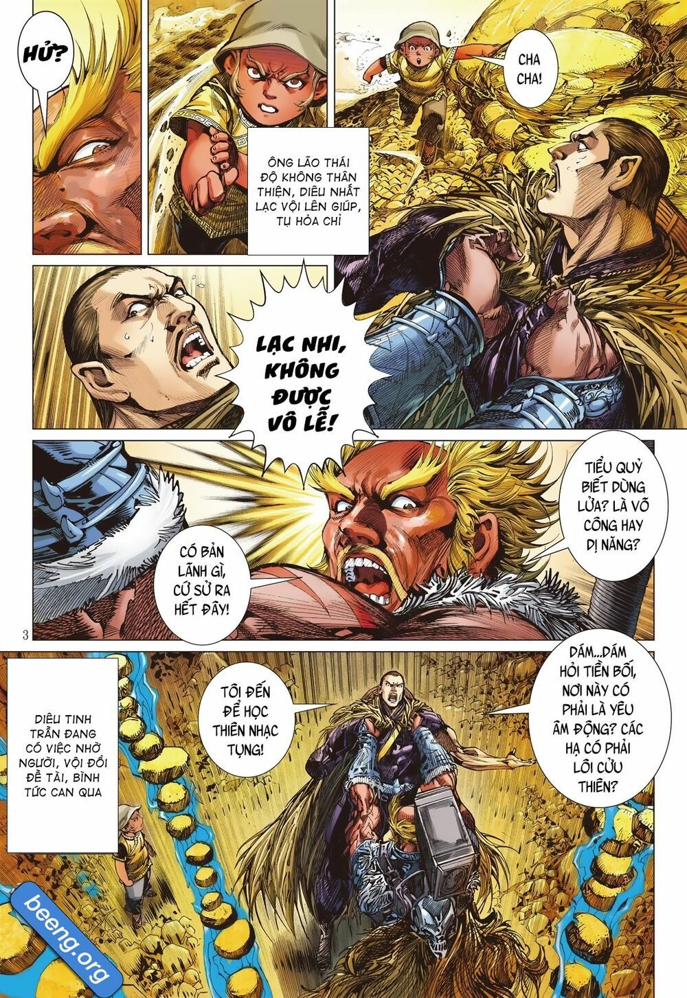 sơn hải kinh truyện chapter 233 3