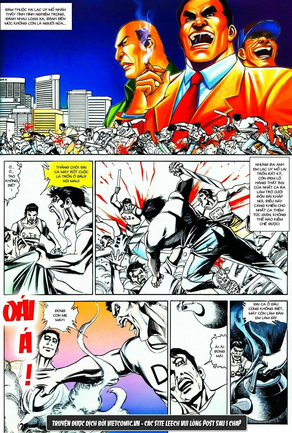 cổ hoặc nữ chapter 31 20