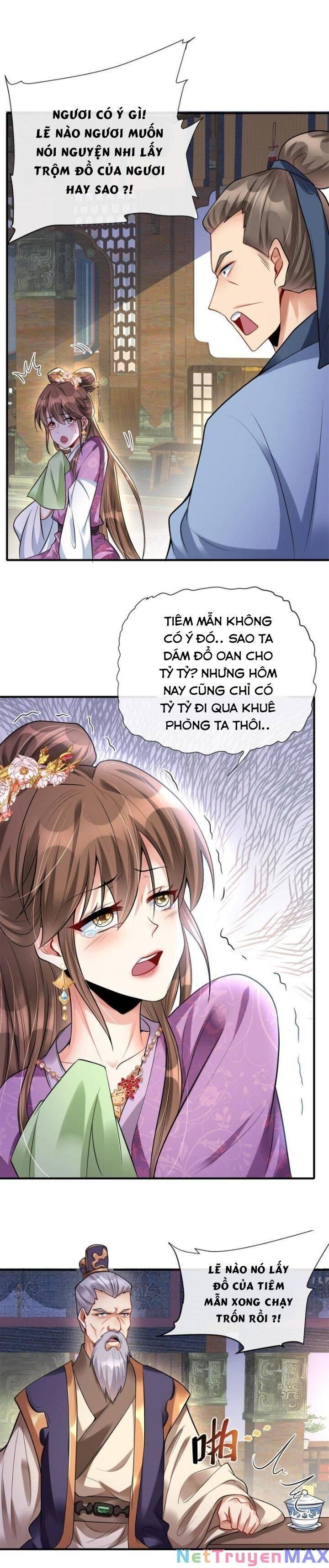 chí tôn thần y: đế quân muốn gả thấp chapter 5 6