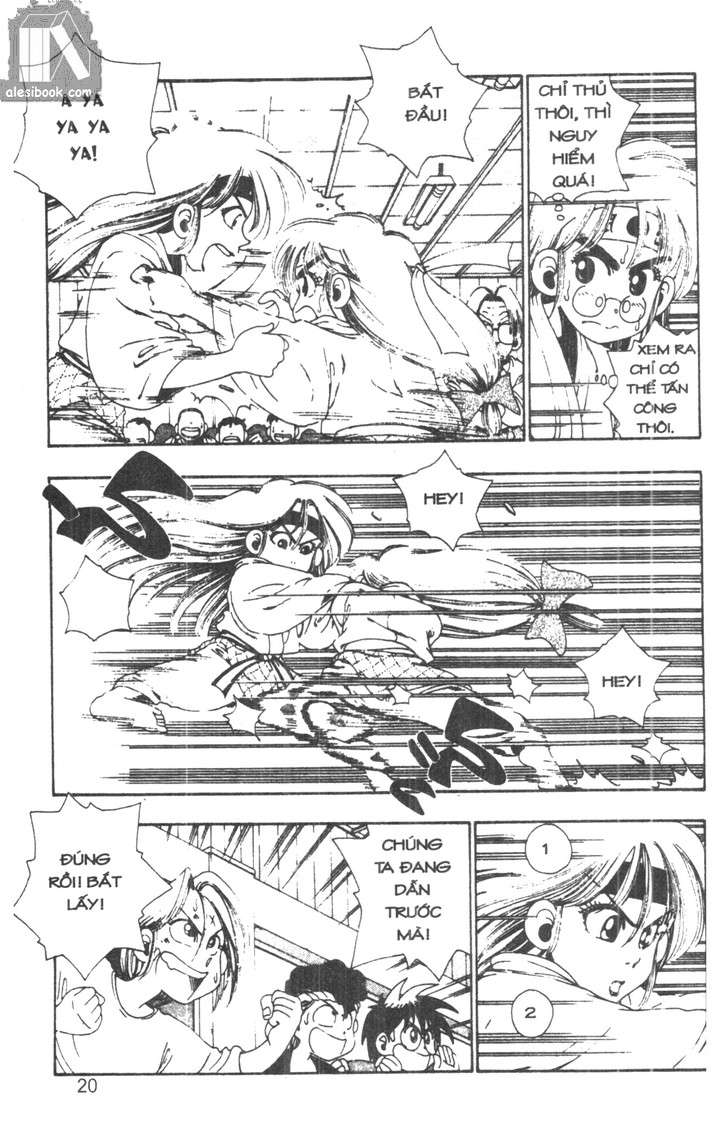 bộ đôi siêu hài chapter 60 20