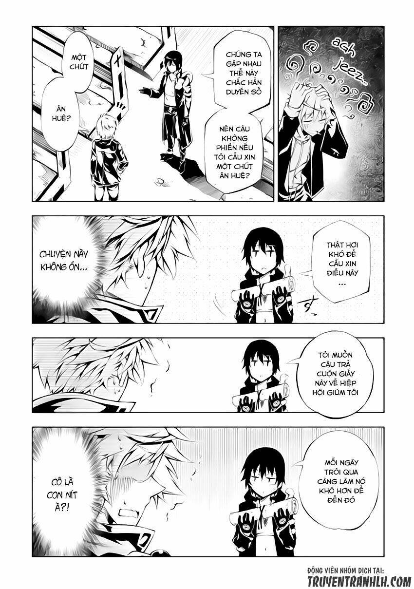 kouritsu kuriya madoushi, dani no jinsei de madou o kiwameru chapter 25 15