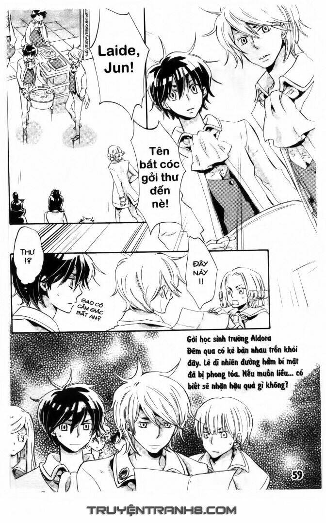 trường học hoàng gia - ousama no gakkou chapter 15 6