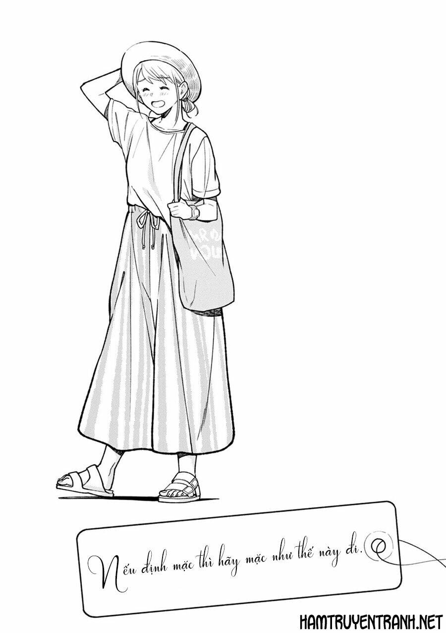 nếu định mặc, thì hãy mặc như thế này đi chapter 24.5 14