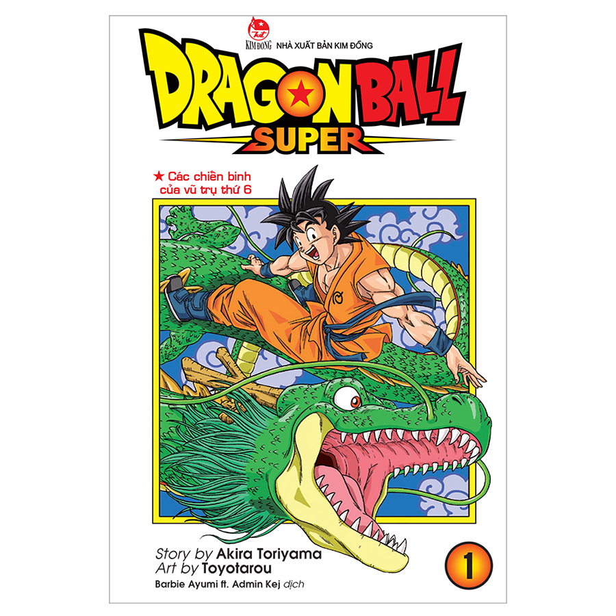 Dragon Ball Super - Tập 1