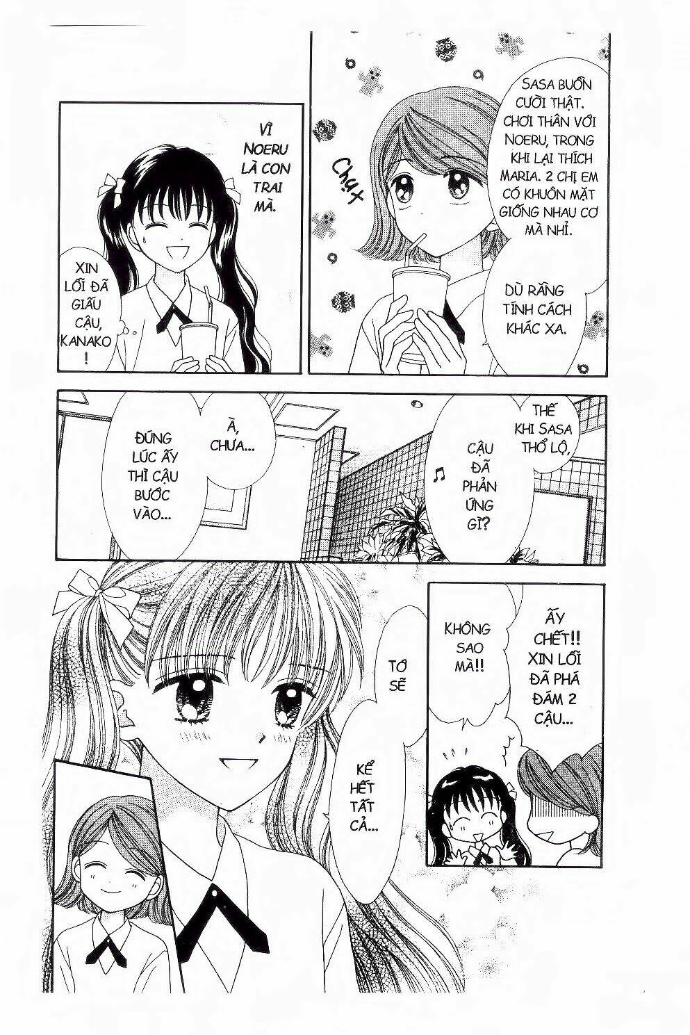 những cô bé bạc hà chapter 28 29