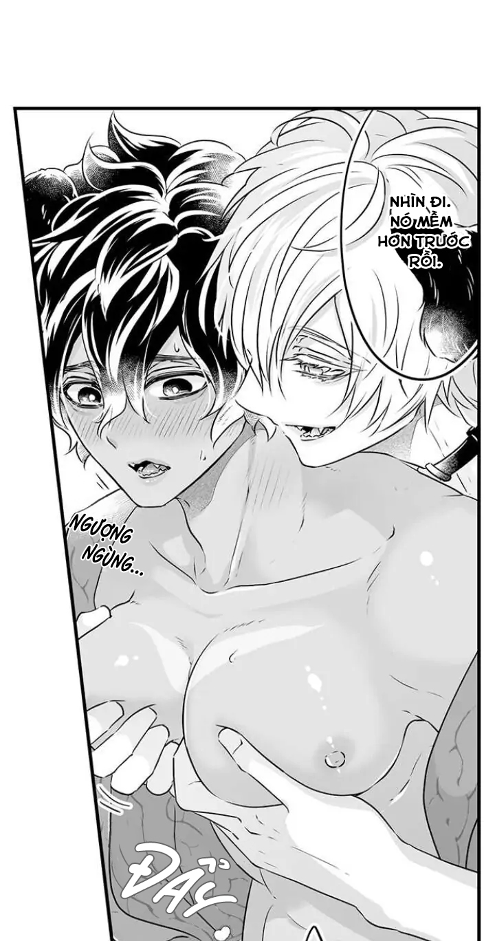 âu yếm đầu ngực của chàng gấu trong kỳ ngủ đông chapter 43 10