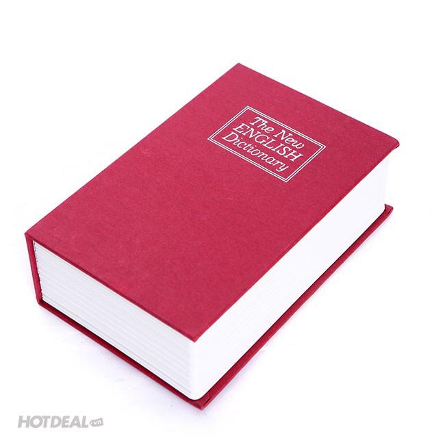 Két Sắt Mini thiết kế Giả Sách