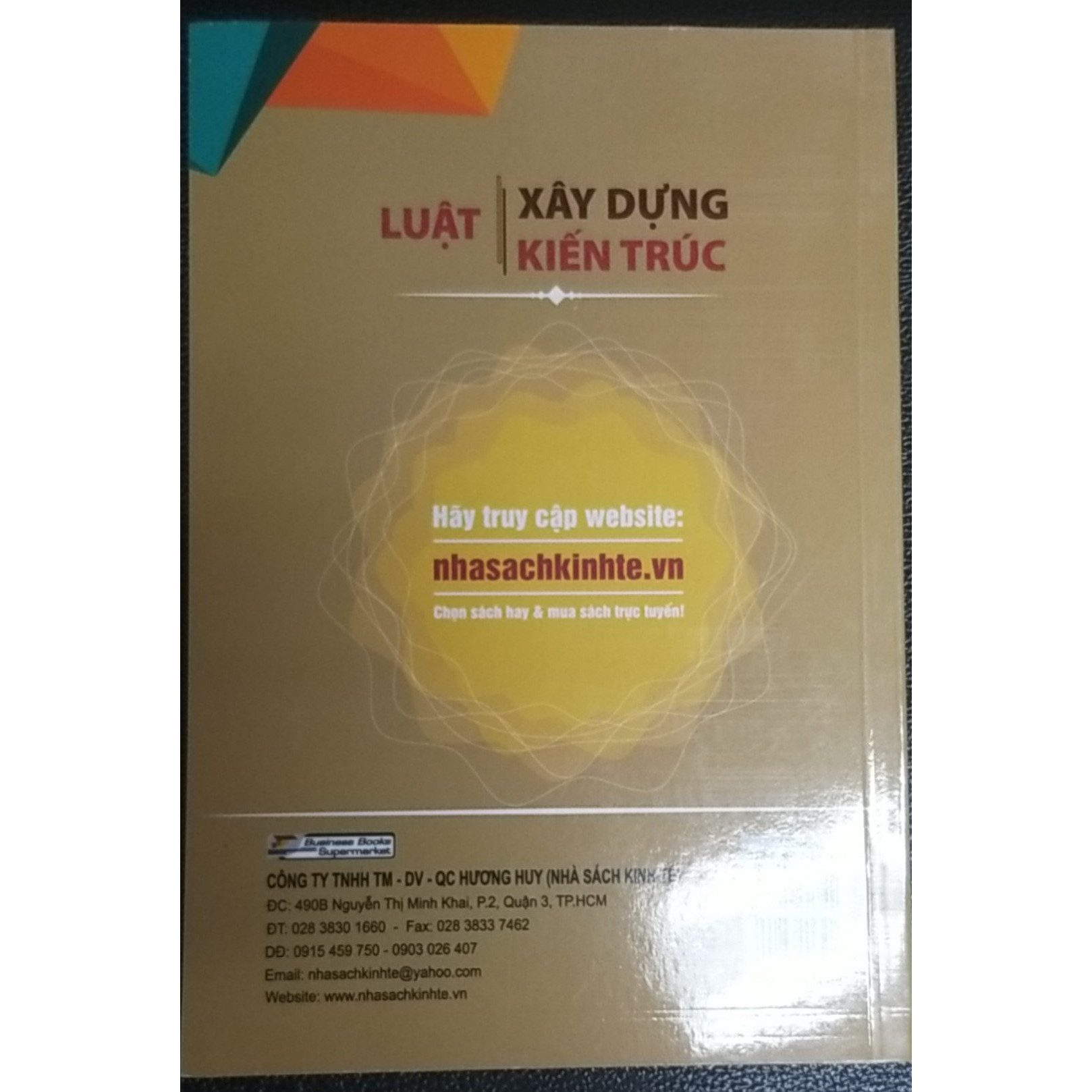 Luật Xây Dựng Kiến Trúc Song ngữ Việt-Anh