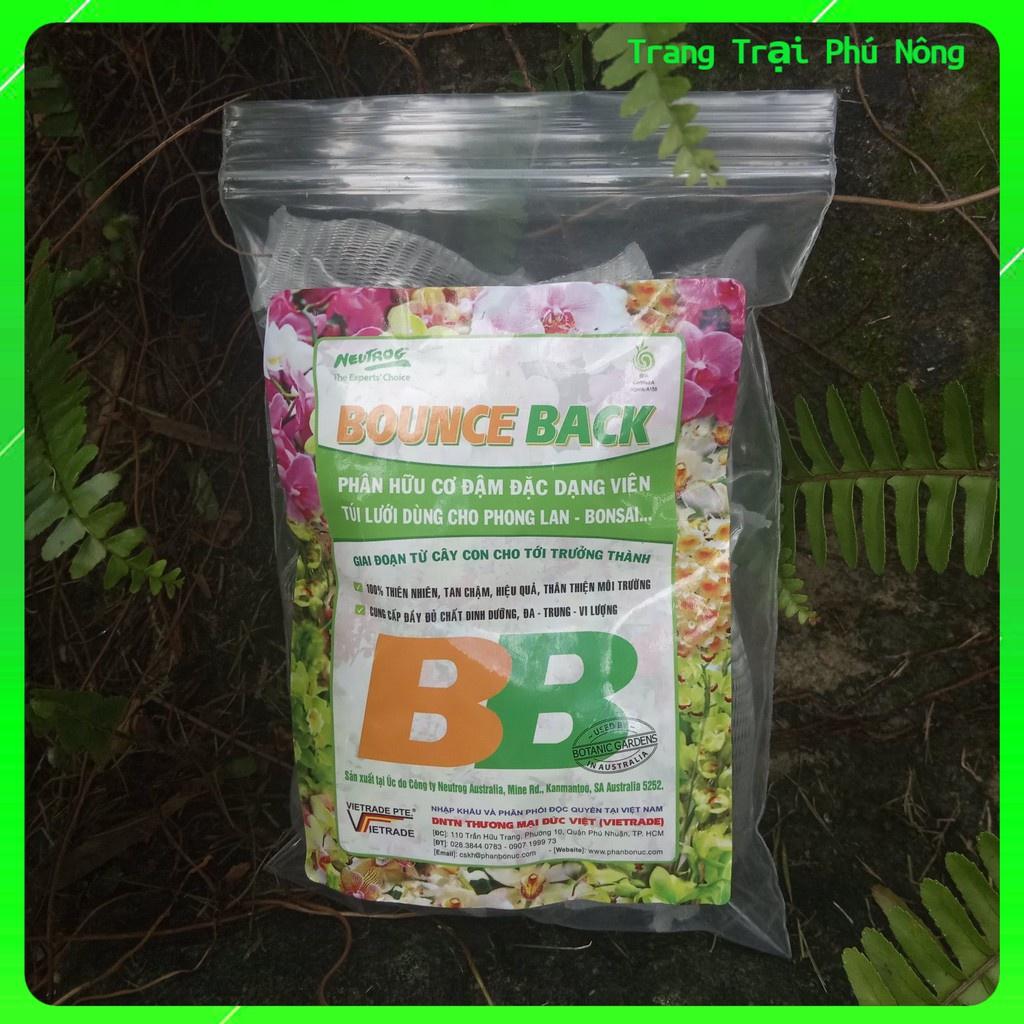 Phân Bón Hữu Cơ 15 Túi Lọc Tan Chậm Bounce Back 90gram ( 90g gồm 15 túi lọc )