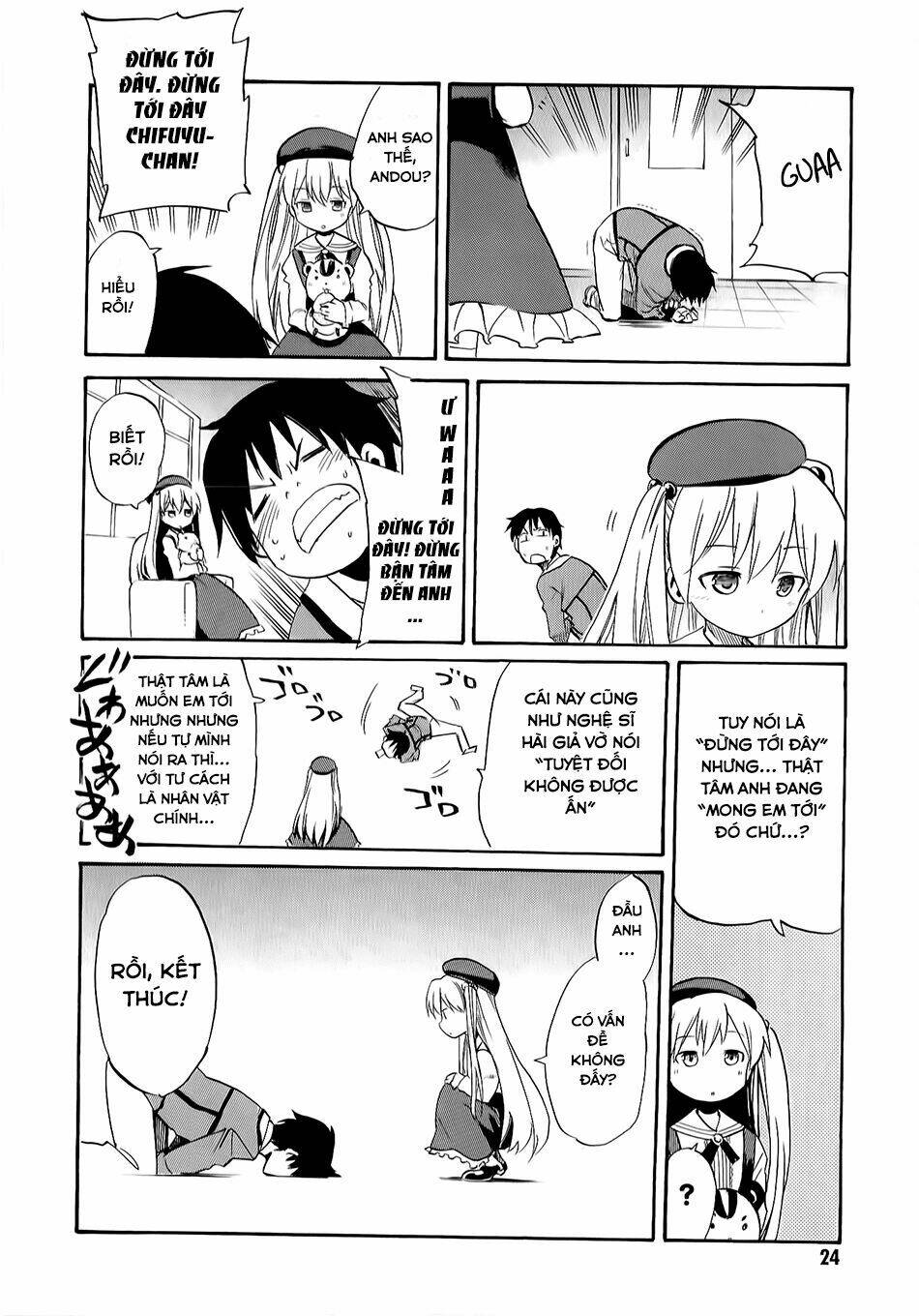 inou batoru wa nichijou-kei no naka de chapter 1 27