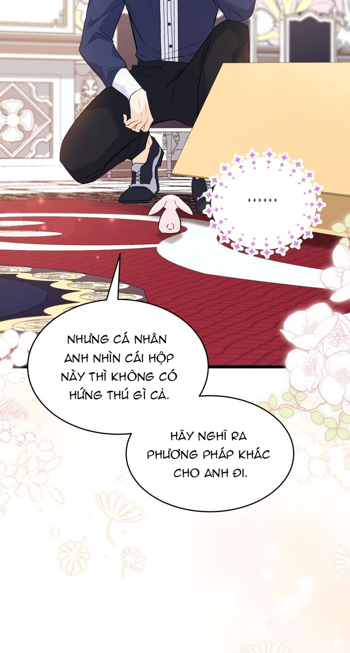 mối liên kết giữa báo đen và bé thỏ chapter 56 27