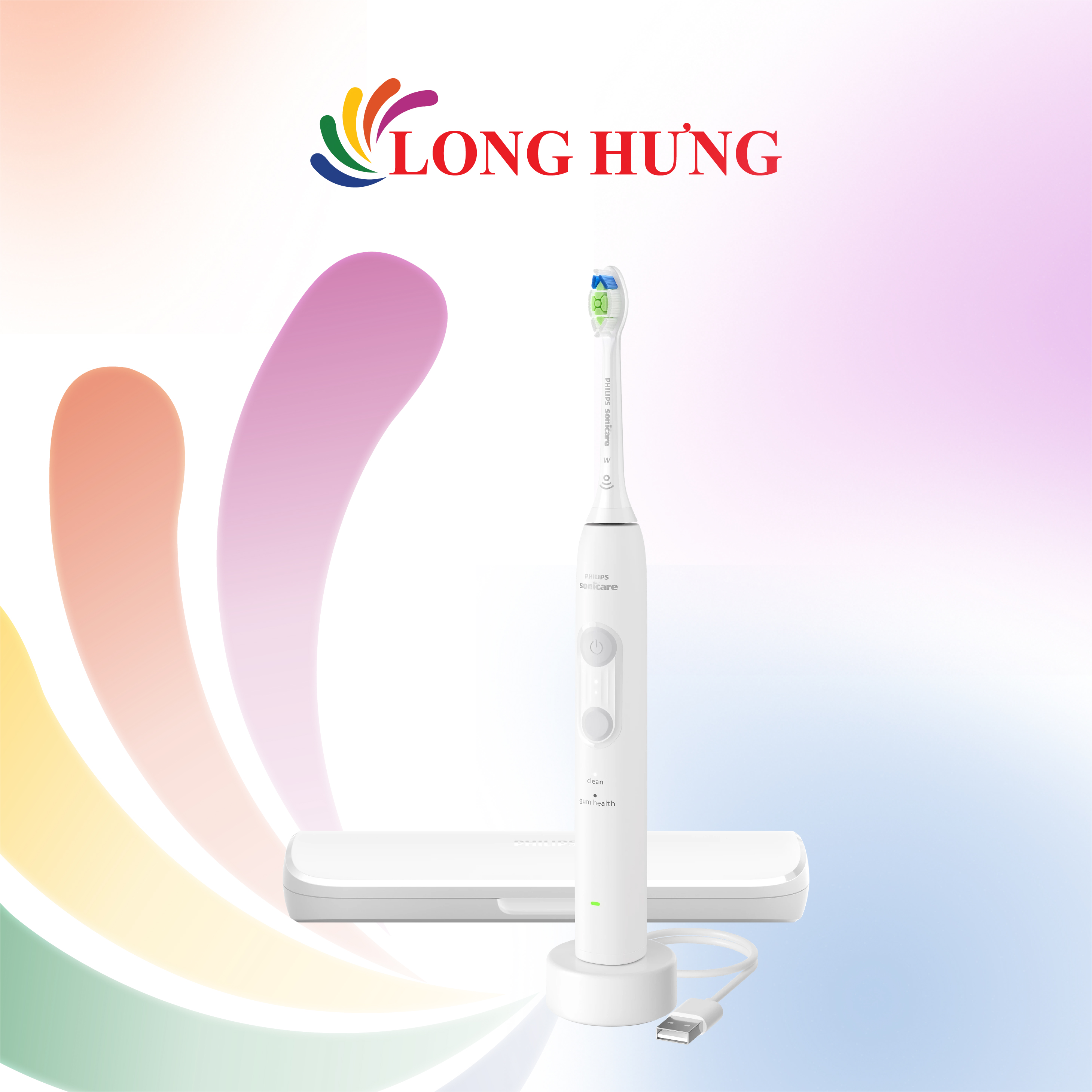Bàn chải điện Philips Sonicare 4100 HX4043/41 - Hàng chính hãng