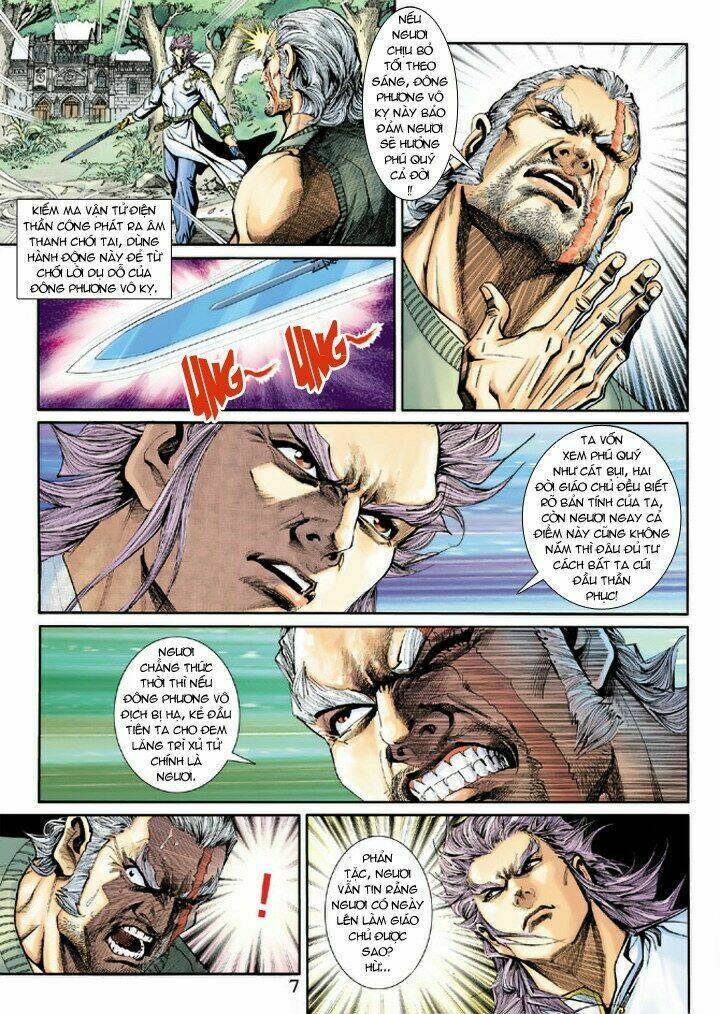 tân tác long hổ môn chapter 202 6