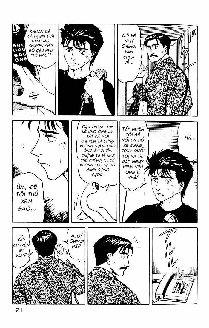 kiseijuu - ký sinh vật chapter 42 16