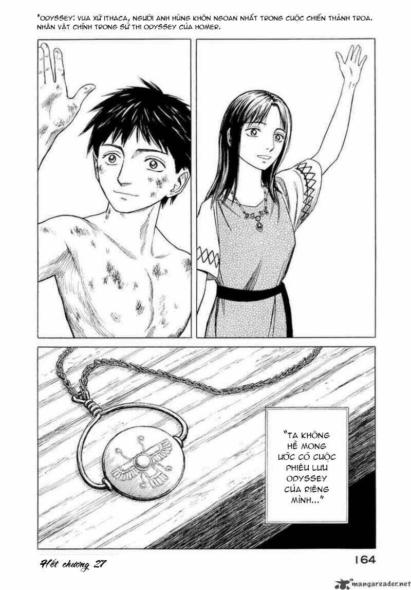 thư ký của alexandros đại đế chapter 27 18