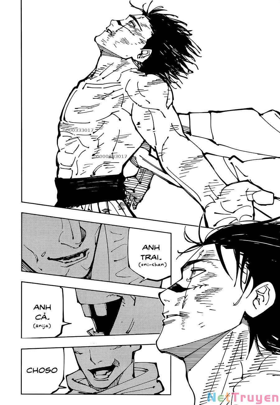 jujutsu kaisen - chú thuật hồi chiến chapter 204 3
