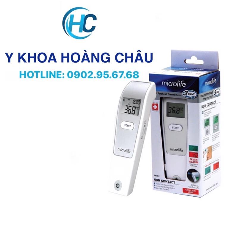 Nhiệt kế hồng ngoại đo trán Microlife FR1MF1 đo cho kết quả 1s (Thụy Sĩ-bảo hành 2 năm)