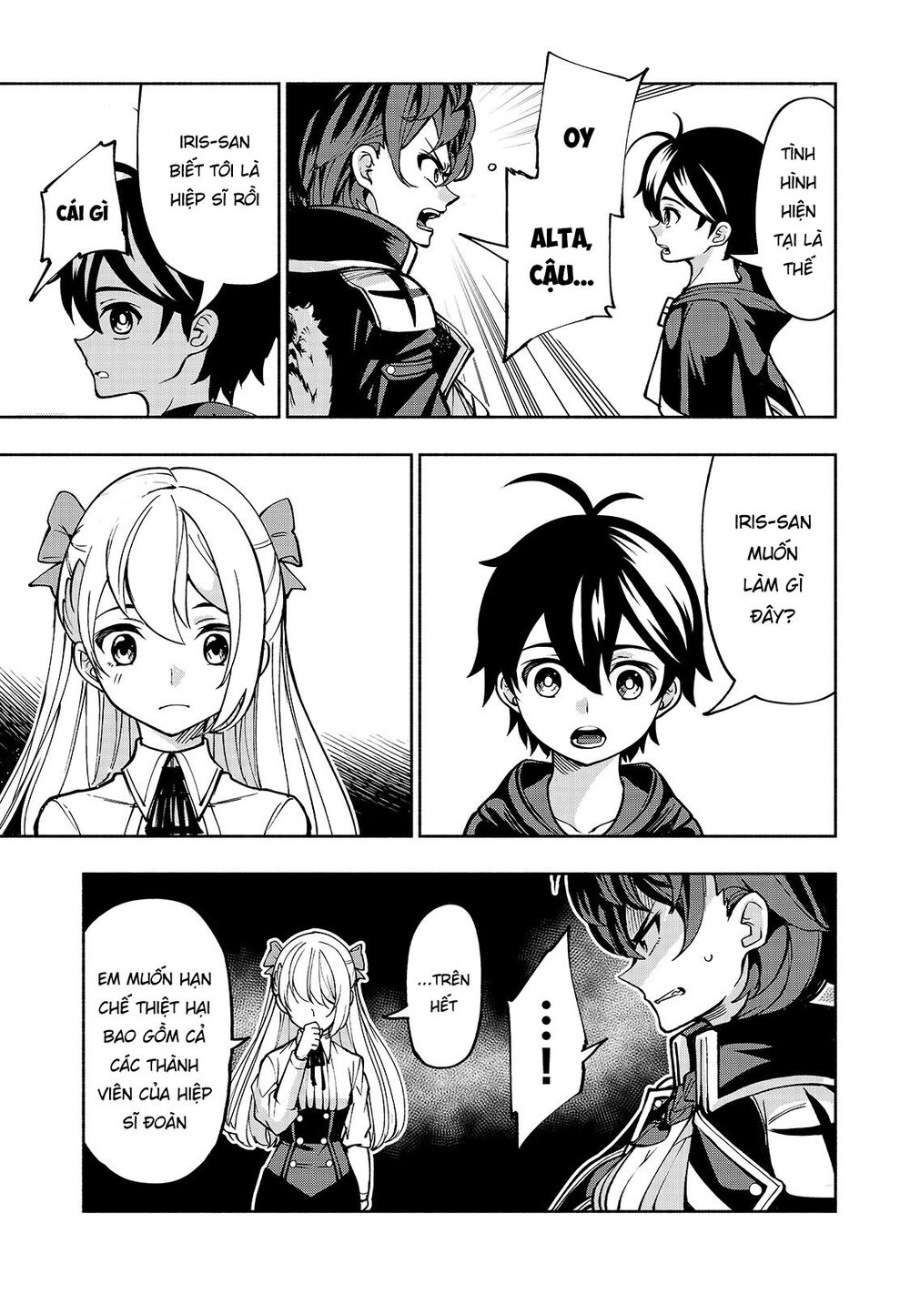 kongou banchou chapter 11 9