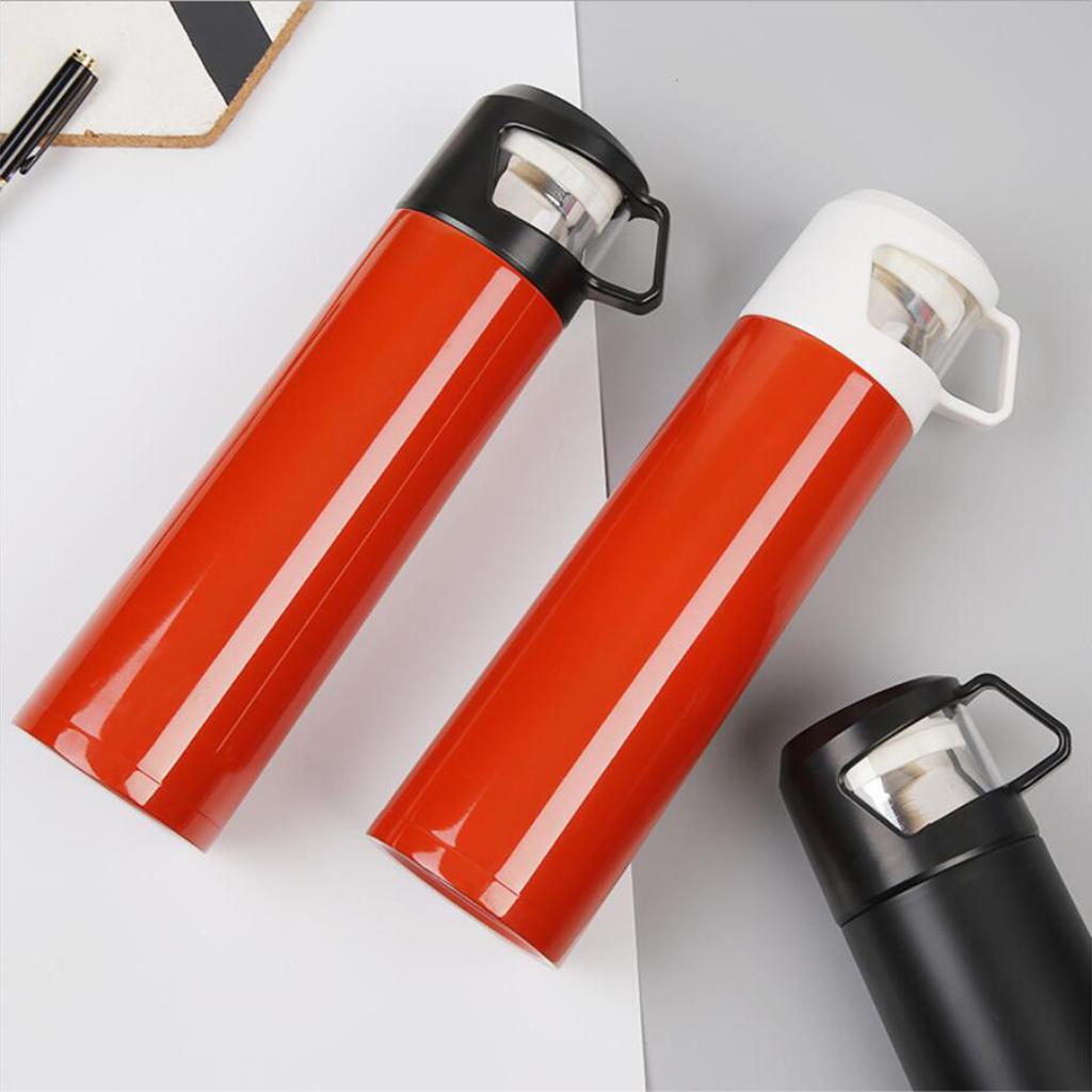 500ml Stainless steel vacuum flask portable water Bottle