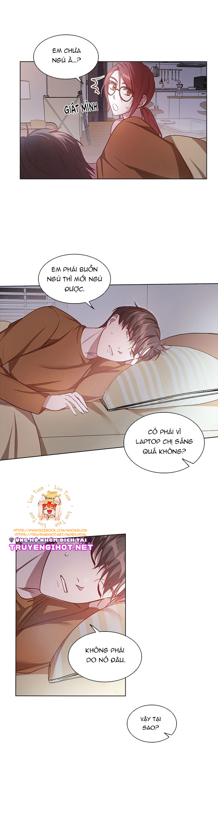 vướng vào mối quan hệ ngoài ý muốn chapter 34 14