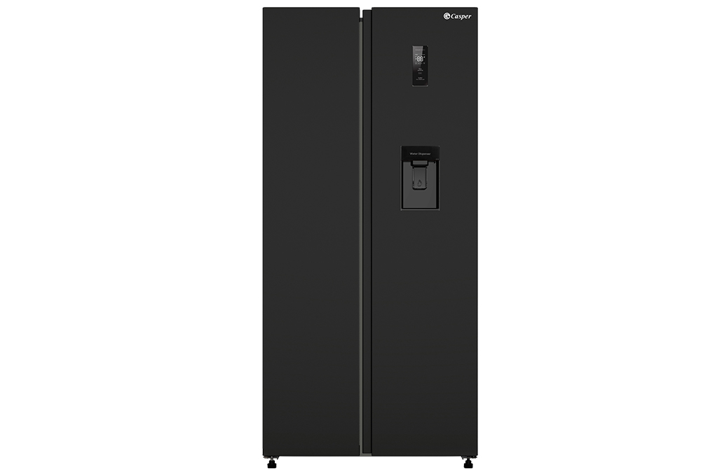 Tủ Lạnh Casper Inverter Side By Side 458 Lít EcoFresh RS-460PBW - Hàng Chính Hãng - Chỉ Giao HCM