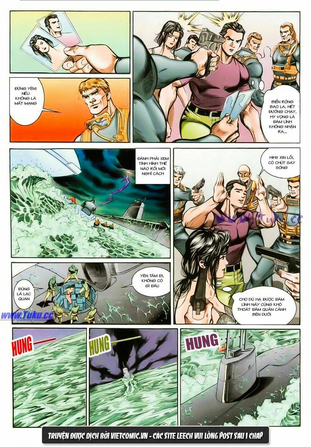 mỹ nữ đặc công 001 chapter 16 17