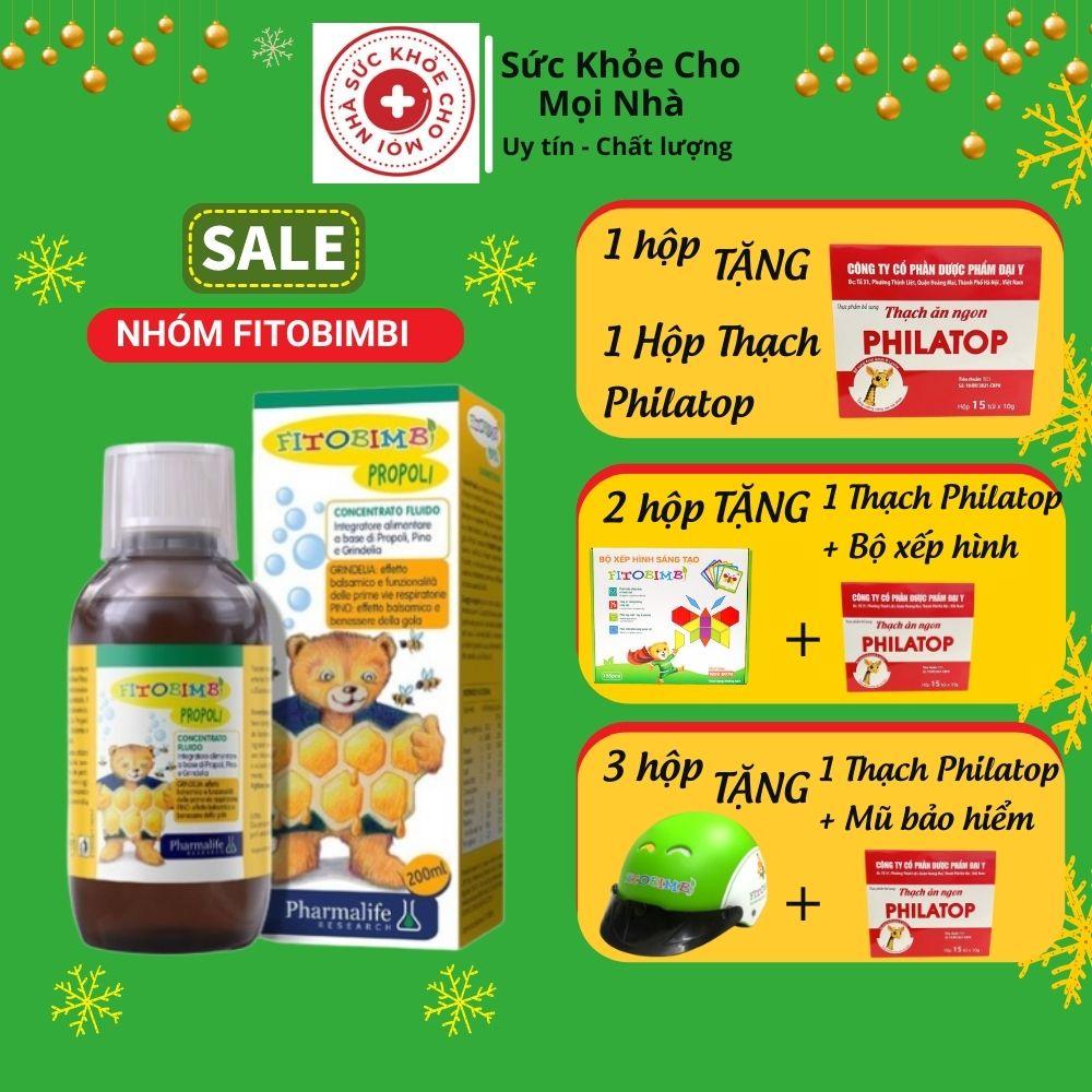 Fitobimbi Propoli - Hỗ Trợ Làm Dịu Họng,Tăng Cường Sức Khỏe Đường Hô Hấp,Giảm đau họng,ho