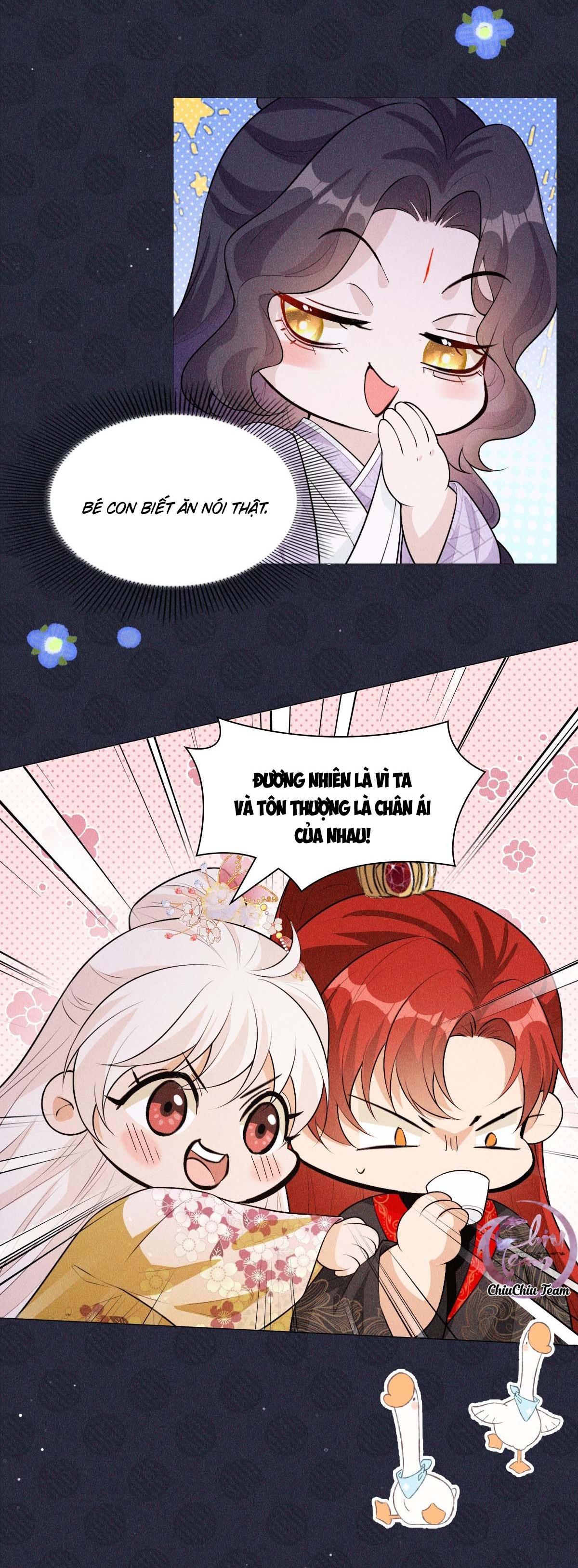 hỉ sự của đế quân chapter 6 8