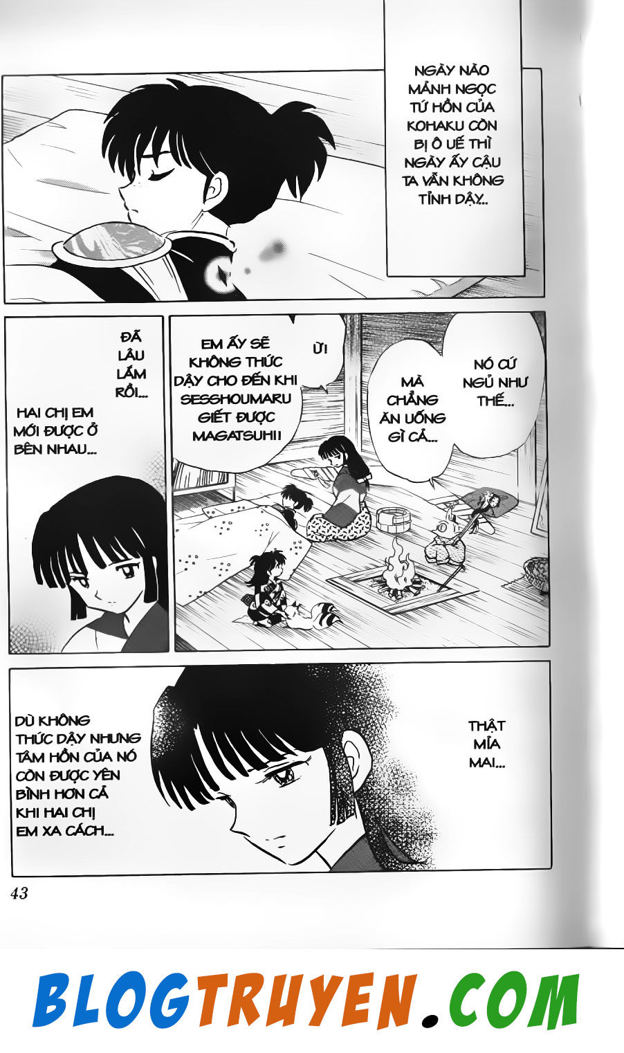 khuyển dạ xoa bản đẹp chapter 53.3 4