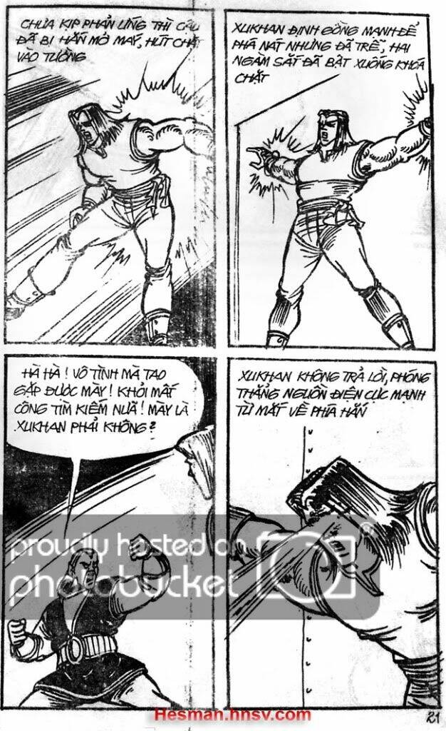 dũng sĩ hesman chapter 133 21