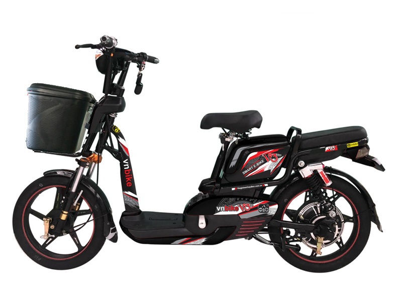 XE ĐẠP ĐIỆN VNBIKE V3 PLUS