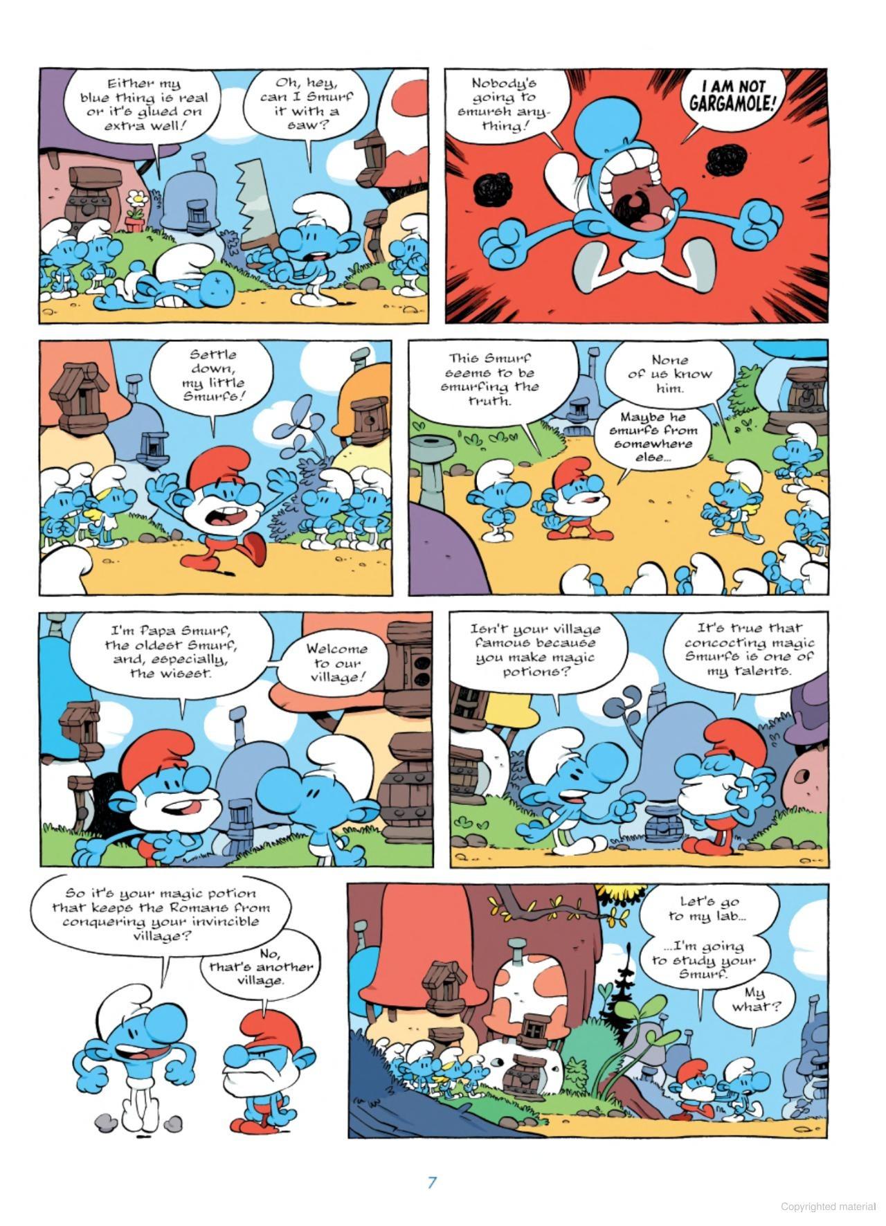 Sách ngoại văn: The Smurfs - Who Is That Smurf?