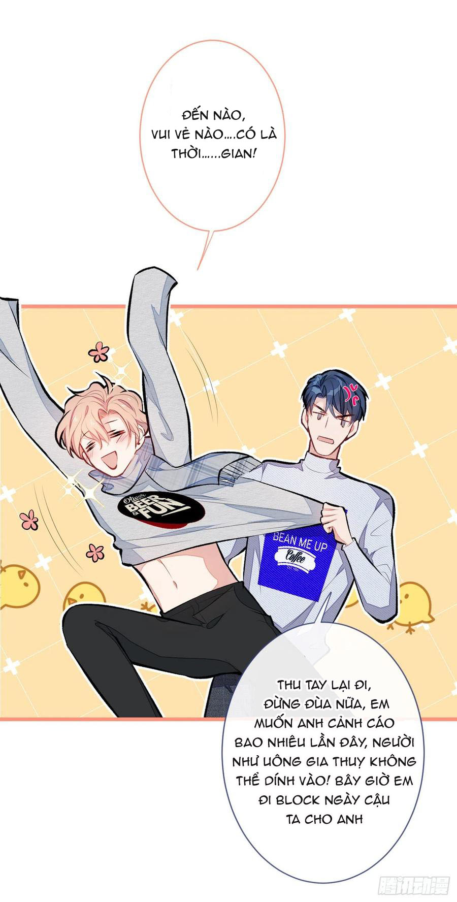 lại bị nam thần chọc trên hot search! chapter 41 31