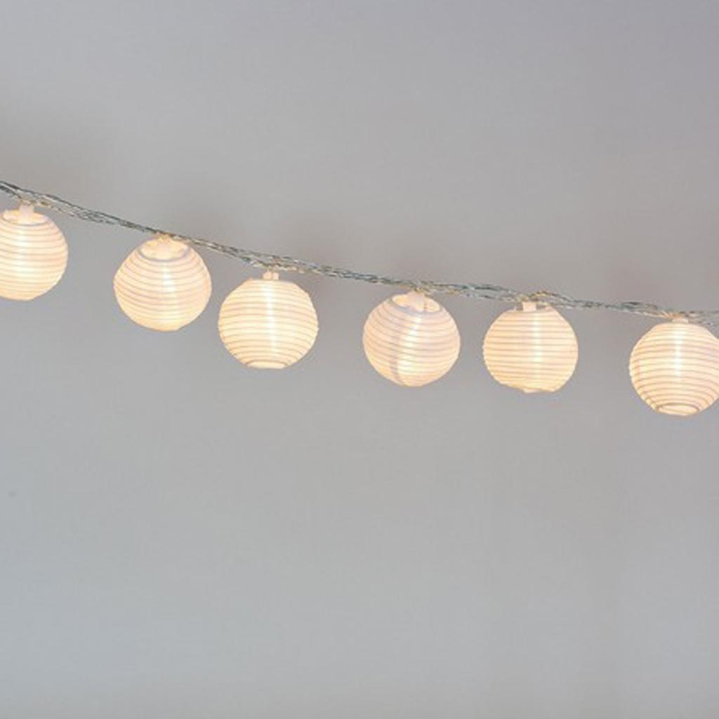 30 LED String Light Waterproof  Outdoor Solar Light White