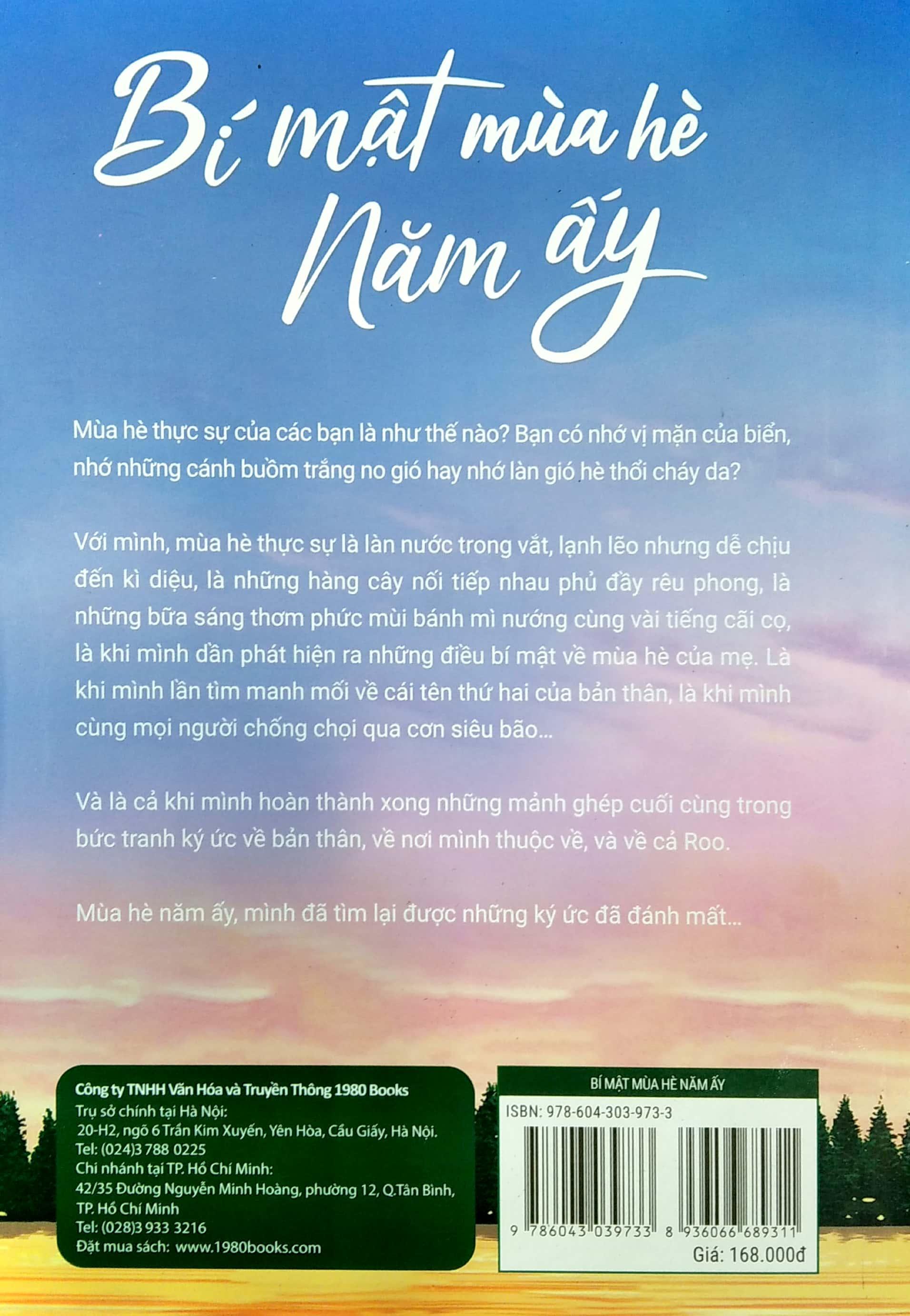 Bí Mật Mùa Hè Năm Ấy