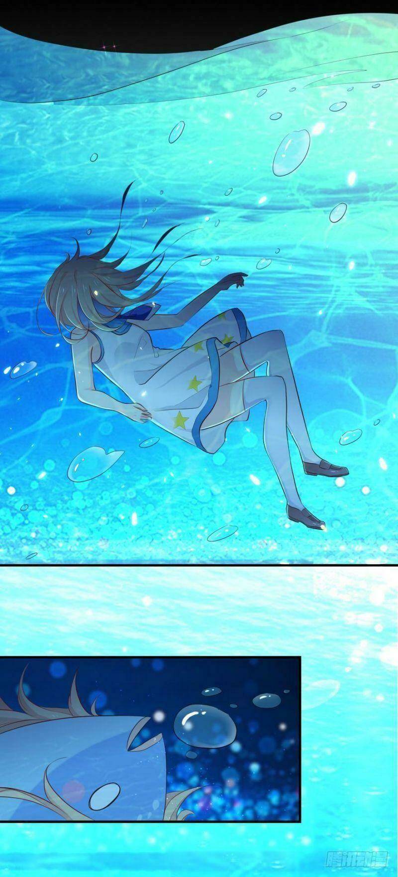 nhân ngư học trưởng, đừng ôm ta! chapter 3 16