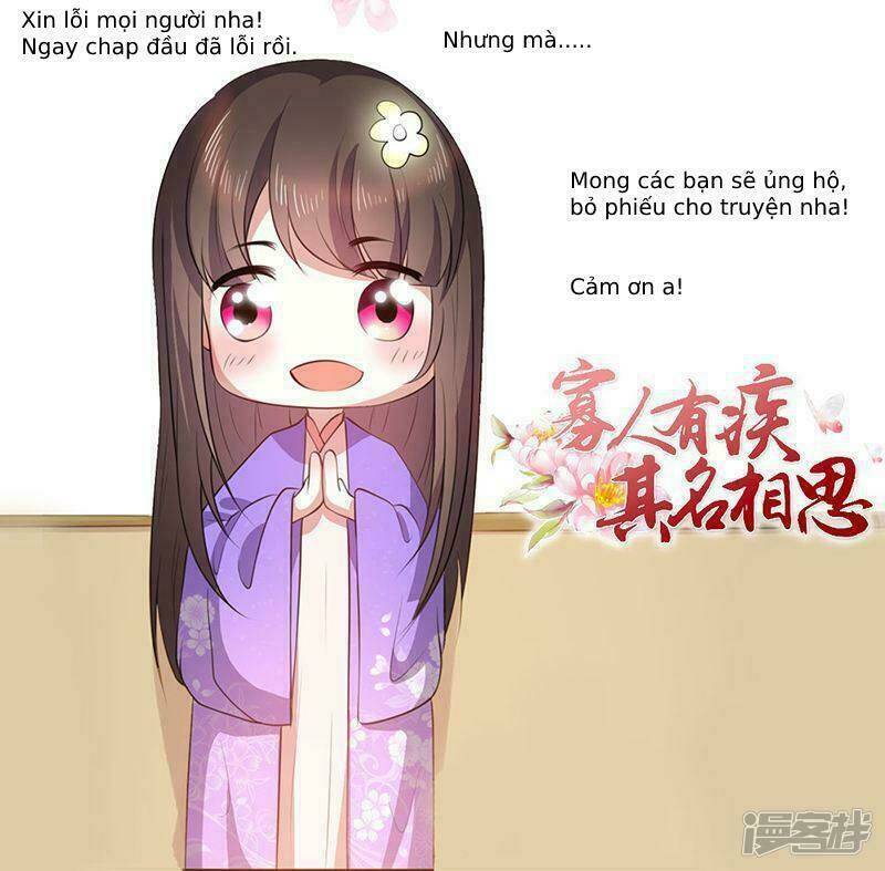 quả nhân có bệnh tên là tương tư chapter 2 34