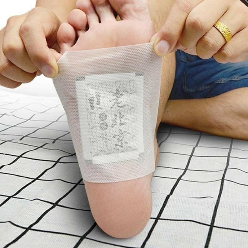 Miếng Dán Chân Thải Độc Ngãi Cứu Đông Y