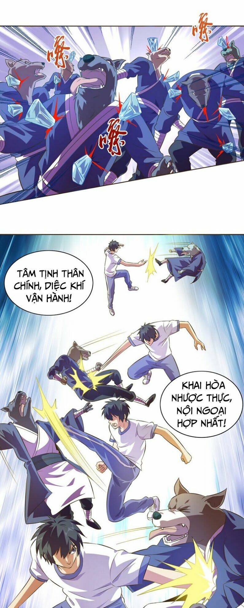 chín năm nghĩa vụ tu chân chapter 35 5