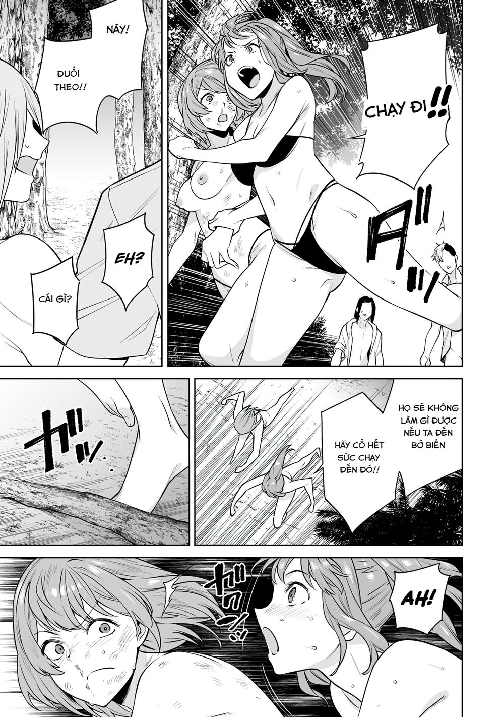 trò chơi hôn nhân sinh tồn chapter 17 6