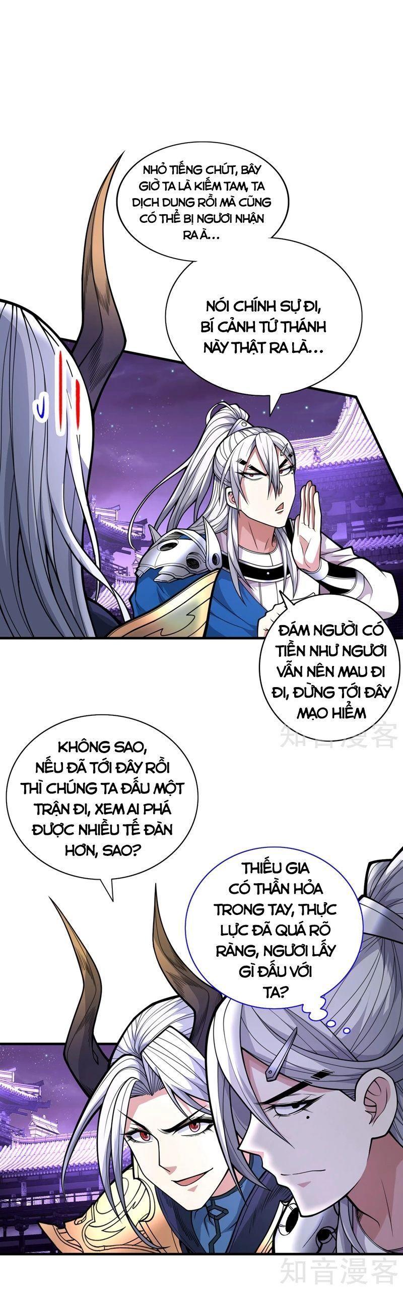 bị sư phụ xinh đẹp dùng 99 cách dạy dỗ thành thánh chapter 75 8