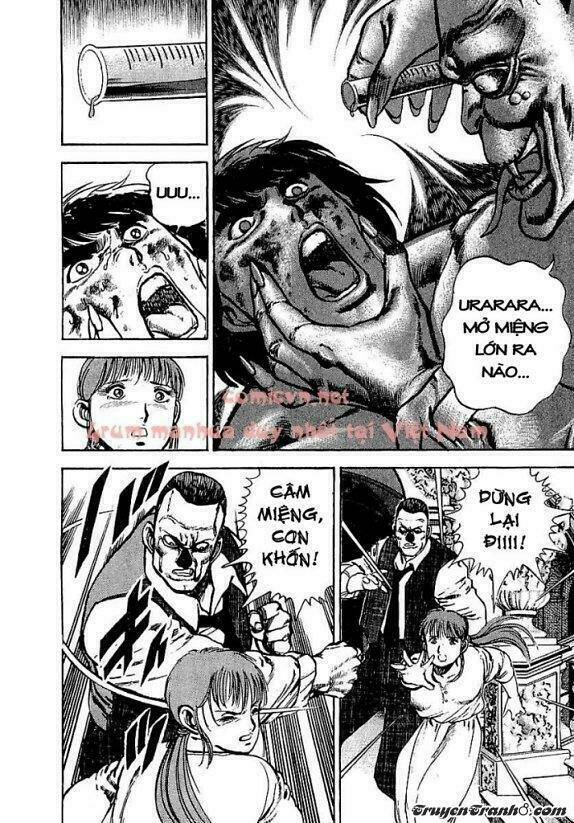 riki-oh - lực vương chapter 40 12