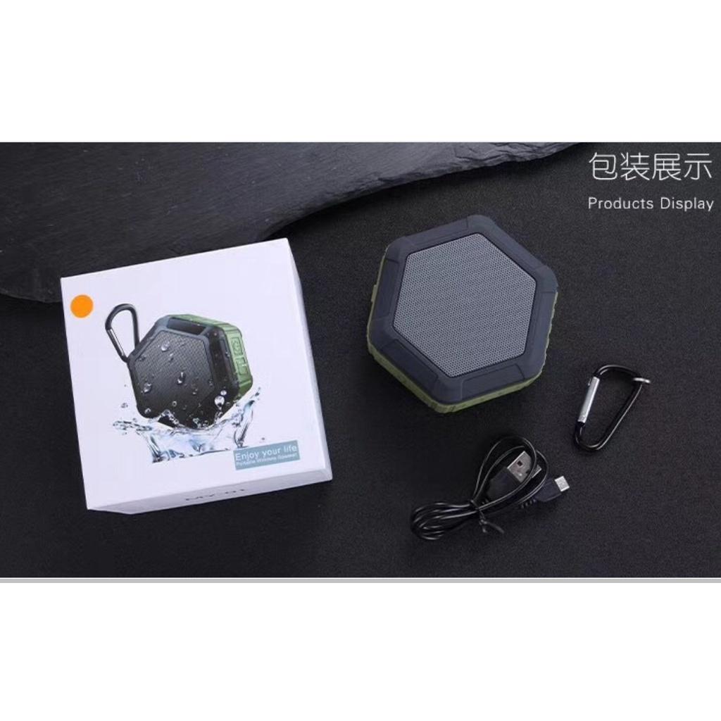 Loa bluetooth mini NUTEK MY01 xách tay chống thấm nước, nhỏ gọn dễ dàng mang theo đi du lịch