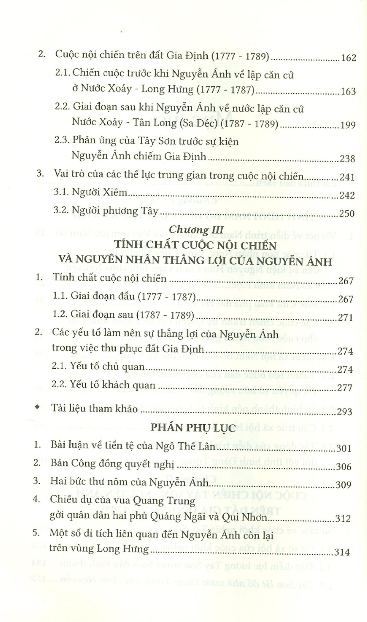 Nhìn Lại Xứ Gia Định Và Cuộc Nội Chiến Tây Sơn-Nguyễn Ánh 1777-1989 (Tái Bản 2023)