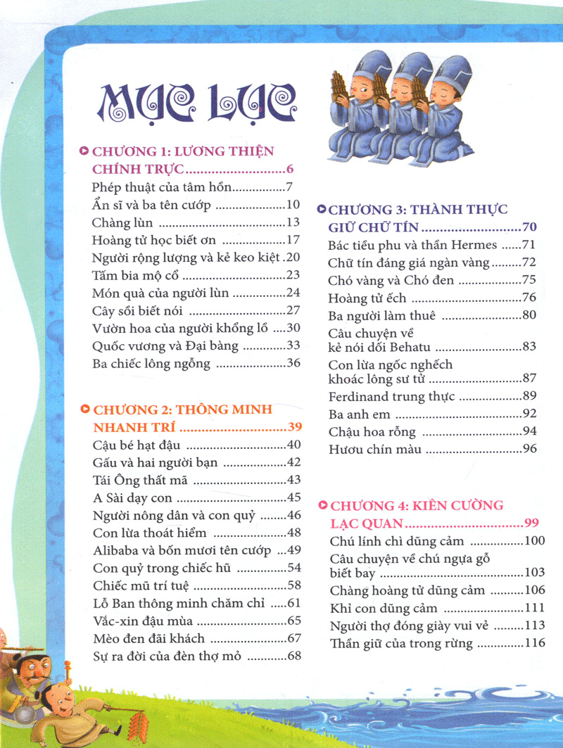 101 Truyện Hay Theo Bước Bé Trai Trưởng Thành - ảnh 3